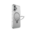Apple iPhone 16 Kılıf M-safe Şarj Özellikli Raptic Air Stand Serisi Buzlu Transparan Tasarımlı Standlı Kapak