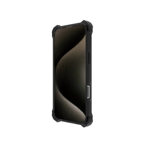 Apple iPhone 16 Kılıf M-safe Şarj Özellikli Raptic Dual Serisi Şeffaf Standlı Kapak