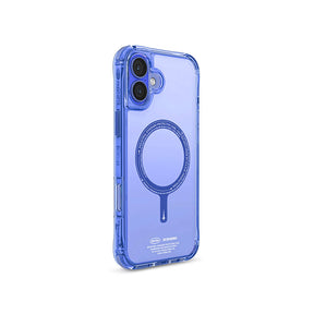 Apple iPhone 16 Kılıf M-safe Şarj Özellikli Şeffaf Airbag Tasarımlı Skinarma Saido Kapak