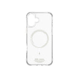 Apple iPhone 16 Kılıf M-safe Şarj Özellikli Şeffaf Airbag Tasarımlı Skinarma Saido Nightglow Kapak