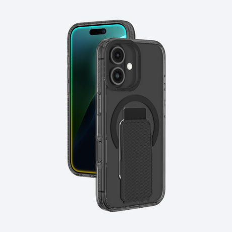 Apple iPhone 16 Kılıf M-safe Şarj Özellikli Standlı Amazingthing Titan Pro Plus Kapak