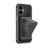 Apple iPhone 16 Kılıf M-safe Şarj Özellikli Standlı Set Amazingthing Omni Adventure Serisi Kapak