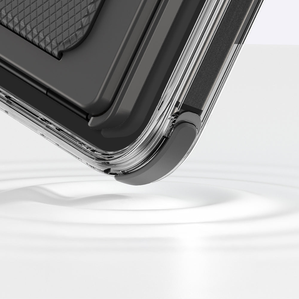 Apple iPhone 16 Kılıf M-safe Şarj Özellikli Standlı Set Amazingthing Omni Adventure Serisi Kapak
