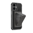 Apple iPhone 16 Kılıf M-safe Şarj Özellikli Standlı Set Amazingthing Omni Adventure Serisi Kapak