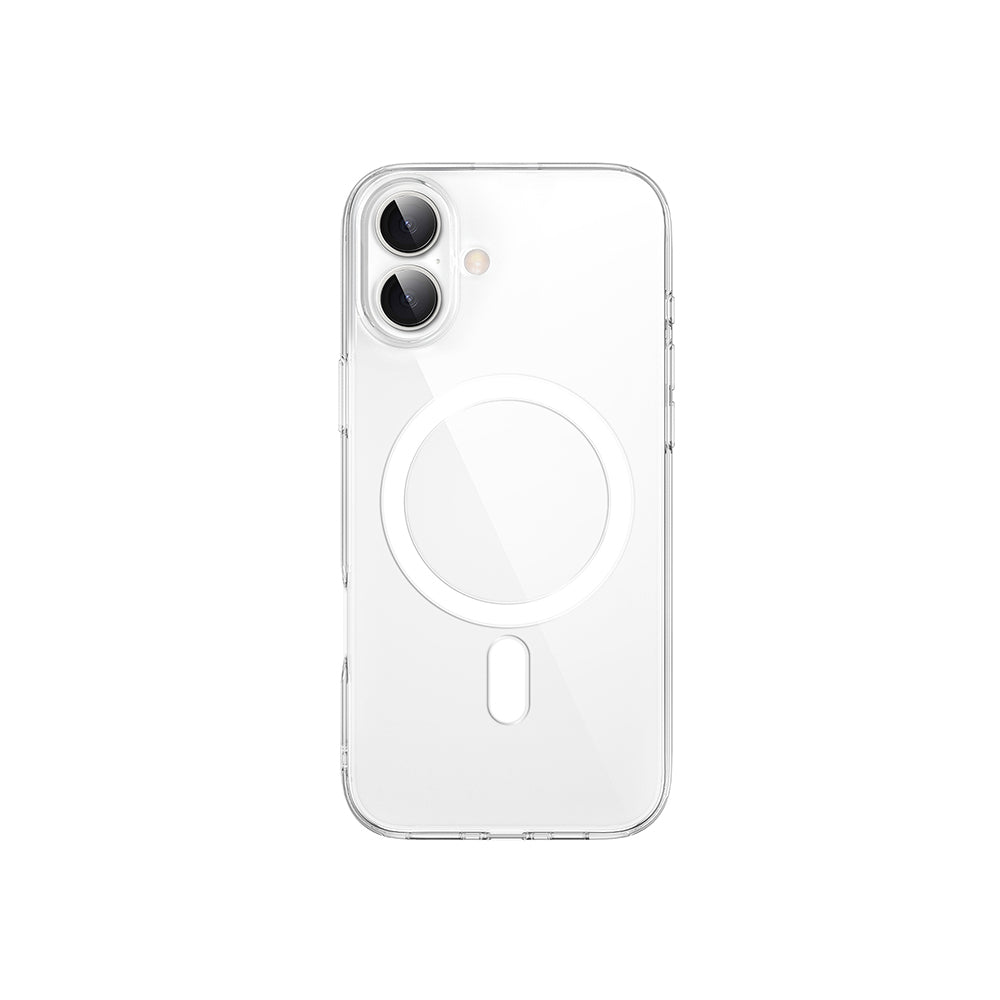 Apple iPhone 16 Kılıf M-safe Şarj Özellikli Wiwu YXK-207 Invisible Pro Sert PC Kapak
