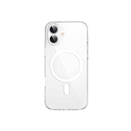 Apple iPhone 16 Kılıf M-safe Şarj Özellikli Wiwu YXK-207 Invisible Pro Sert PC Kapak