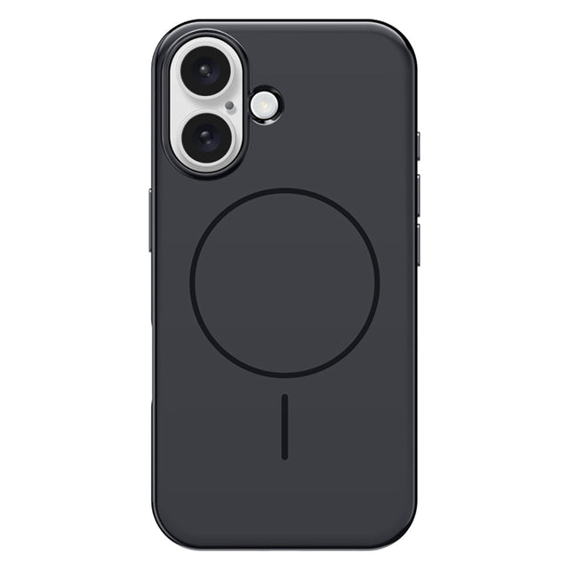 Apple iPhone 16 Kılıf M-safe Şarj Özellikli Wlons Frego Kapak