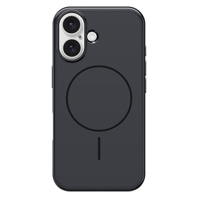 Apple iPhone 16 Kılıf M-safe Şarj Özellikli Wlons Frego Kapak