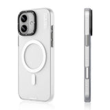 Apple iPhone 16 Kılıf M-safe Şarj Özellikli Youngkit Hidden Sand Serisi Kapak