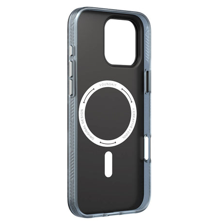 Apple iPhone 16 Kılıf M-safe Şarj Özellikli Youngkit Technology Serisi Kapak