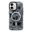 Apple iPhone 16 Kılıf M-safe Şarj Özellikli Youngkit Technology Serisi Kapak