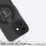 Apple iPhone 16 Kılıf M-safe Şarj Özellikli Yüzük Standlı Amazingthing Titan Pro Serisi Kapak