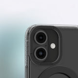 Apple iPhone 16 Kılıf M-safe Şarj Özellikli Yüzük Standlı Amazingthing Titan Pro Serisi Kapak