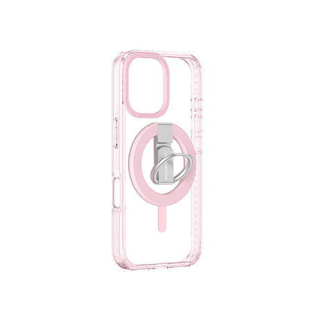Apple iPhone 16 Kılıf M-safe Şarj Özellikli Yüzük Standlı Amazingthing Titan Pro Serisi Kapak