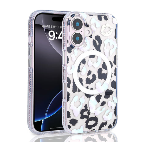 Apple iPhone 16 Kılıf M-safe Şarj Özellikli Zore Jago Kapak