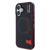 Apple iPhone 16 Kılıf Redbull Orjinal Lisanslı M-safe Şarj Özellikli Çift Katmanlı Sert PC Büyük Boy MV Kapak