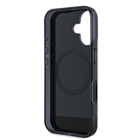 Apple iPhone 16 Kılıf Redbull Orjinal Lisanslı M-safe Şarj Özellikli Çift Katmanlı Sert PC Büyük Boy MV Kapak