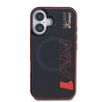 Apple iPhone 16 Kılıf Redbull Orjinal Lisanslı M-safe Şarj Özellikli Çift Katmanlı Sert PC Büyük Boy MV Kapak