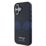 Apple iPhone 16 Kılıf Redbull Orjinal Lisanslı M-safe Şarj Özellikli IML Çift Boğa Baskılı Sert PC Kapak