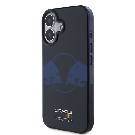 Apple iPhone 16 Kılıf Redbull Orjinal Lisanslı M-safe Şarj Özellikli IML Çift Boğa Baskılı Sert PC Kapak