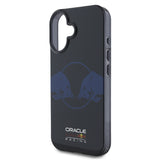 Apple iPhone 16 Kılıf Redbull Orjinal Lisanslı M-safe Şarj Özellikli IML Çift Boğa Baskılı Sert PC Kapak