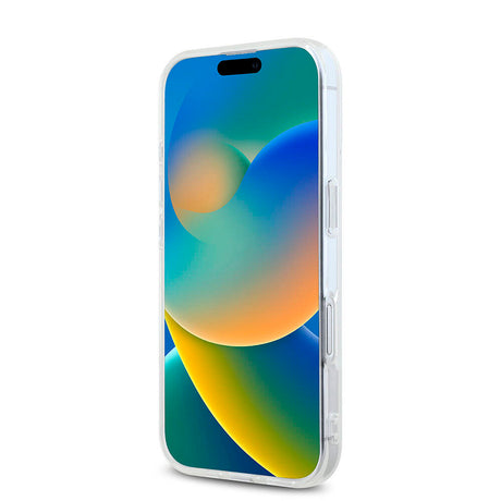 Apple iPhone 16 Kılıf U.S. Polo Assn. Orjinal Lisanslı M-safe Şarj Özellikli IML Double Horse Logolu Ring Kapak