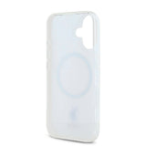 Apple iPhone 16 Kılıf U.S. Polo Assn. Orjinal Lisanslı M-safe Şarj Özellikli IML Double Horse Logolu Ring Kapak