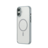 Apple iPhone 16 Kılıf Wiwu FGG-012 ArmorPro Serisi M-safe Şarj Özellikli Parmak İzi Bırakmayan Kılıf