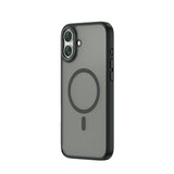 Apple iPhone 16 Kılıf Wiwu FGG-012 ArmorPro Serisi M-safe Şarj Özellikli Parmak İzi Bırakmayan Kılıf