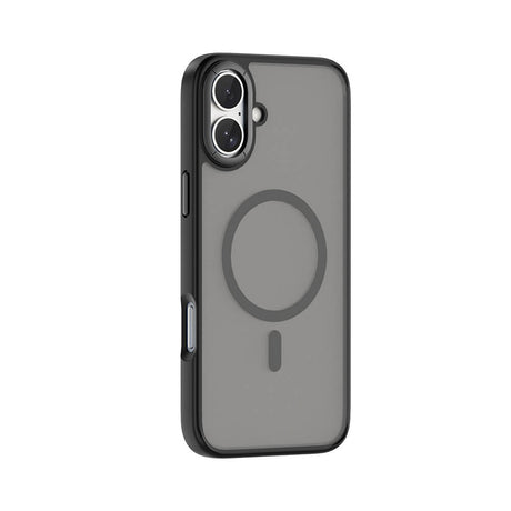 Apple iPhone 16 Kılıf Wiwu FGG-012 ArmorPro Serisi M-safe Şarj Özellikli Parmak İzi Bırakmayan Kılıf