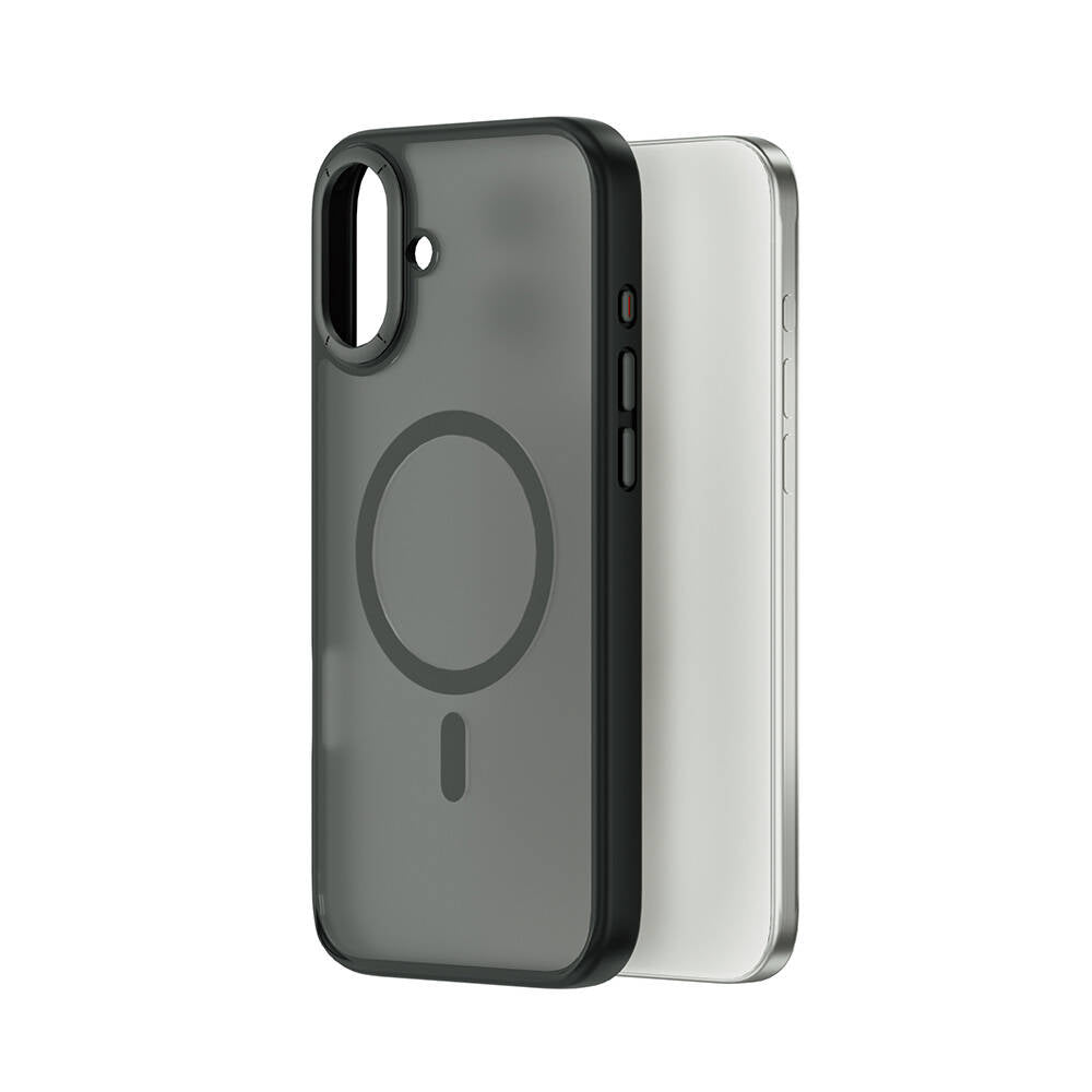 Apple iPhone 16 Kılıf Wiwu FGG-012 ArmorPro Serisi M-safe Şarj Özellikli Parmak İzi Bırakmayan Kılıf
