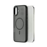 Apple iPhone 16 Kılıf Wiwu FGG-012 ArmorPro Serisi M-safe Şarj Özellikli Parmak İzi Bırakmayan Kılıf