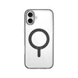Apple iPhone 16 Kılıf Wiwu MCC-201 iShield Ultra Serisi M-safe Şarj Özellikli Standlı Crystal Sert PC Kapak