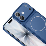 Apple iPhone 16 Kılıf Zore M-Safe Şarj Özellikli Kamera Korumalı Formen Kapak