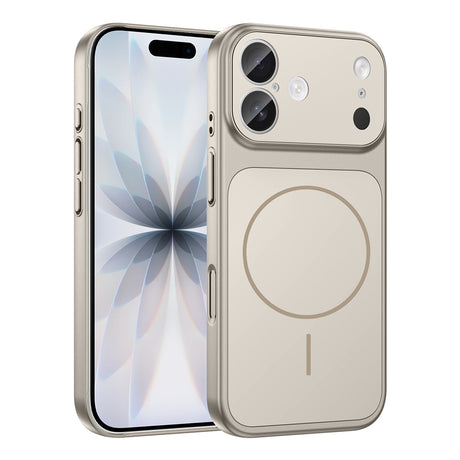 Apple iPhone 16 Kılıf Zore M-Safe Şarj Özellikli Kamera Korumalı Formen Kapak