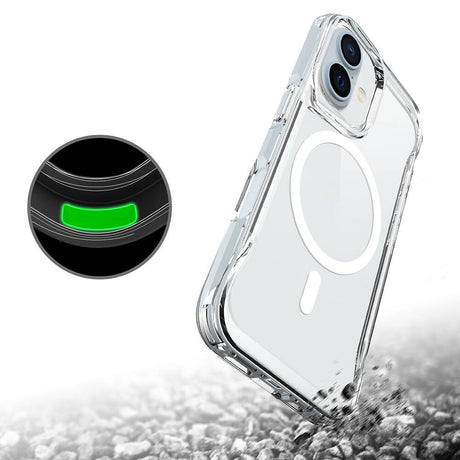 Apple iPhone 16 Kılıf Zore M-safe Şarj Özellikli T-Max M-safe Kapak