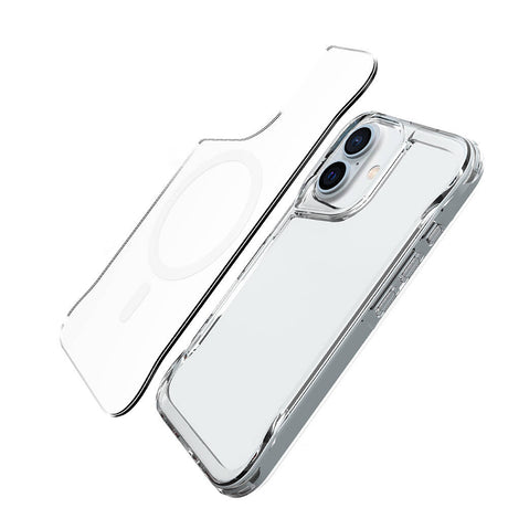 Apple iPhone 16 Kılıf Zore M-safe Şarj Özellikli T-Max M-safe Kapak