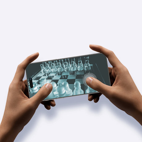 Apple iPhone 16 Plus Amazingthing Radix Mat Parmak İzi Bırakmayan Temperli Cam Ekran Koruyucu
