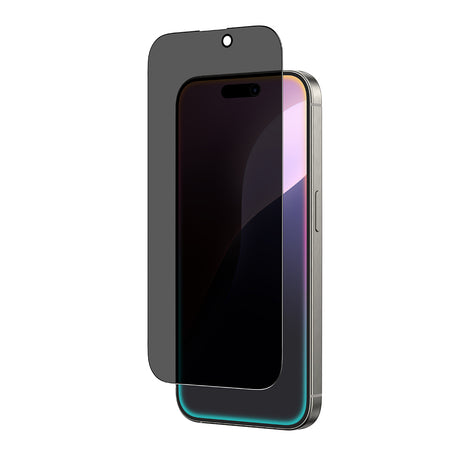 Apple iPhone 16 Plus Amazingthing Radix Privacy Parmak İzi Bırakmayan Temperli Cam Ekran Koruyucu