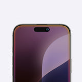 Apple iPhone 16 Plus Amazingthing Radix Privacy Parmak İzi Bırakmayan Temperli Cam Ekran Koruyucu