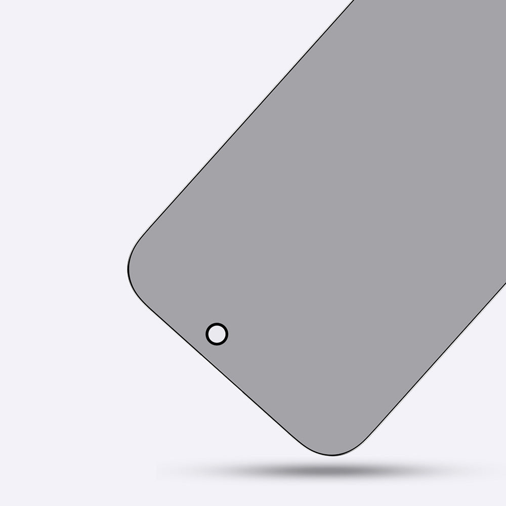 Apple iPhone 16 Plus Amazingthing Radix Privacy Parmak İzi Bırakmayan Temperli Cam Ekran Koruyucu