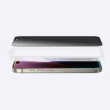 Apple iPhone 16 Plus Amazingthing Radix Privacy Parmak İzi Bırakmayan Temperli Cam Ekran Koruyucu