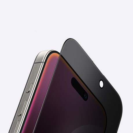 Apple iPhone 16 Plus Amazingthing Radix Privacy Parmak İzi Bırakmayan Temperli Cam Ekran Koruyucu