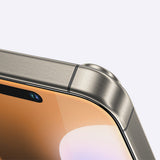 Apple iPhone 16 Plus Amazingthing Titan Max Parmak İzi Bırakmayan Temperli Cam Ekran Koruyucu