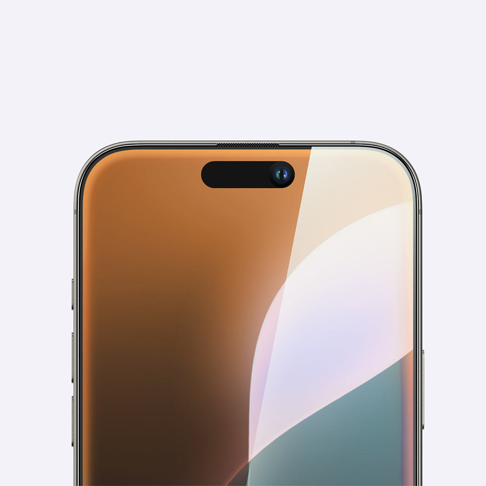 Apple iPhone 16 Plus Amazingthing Titan Max Parmak İzi Bırakmayan Temperli Cam Ekran Koruyucu