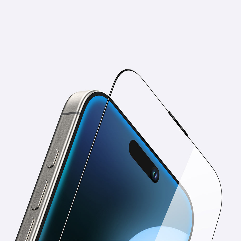 Apple iPhone 16 Plus Amazingthing Titan Parmak İzi Bırakmayan Temperli Cam Ekran Koruyucu