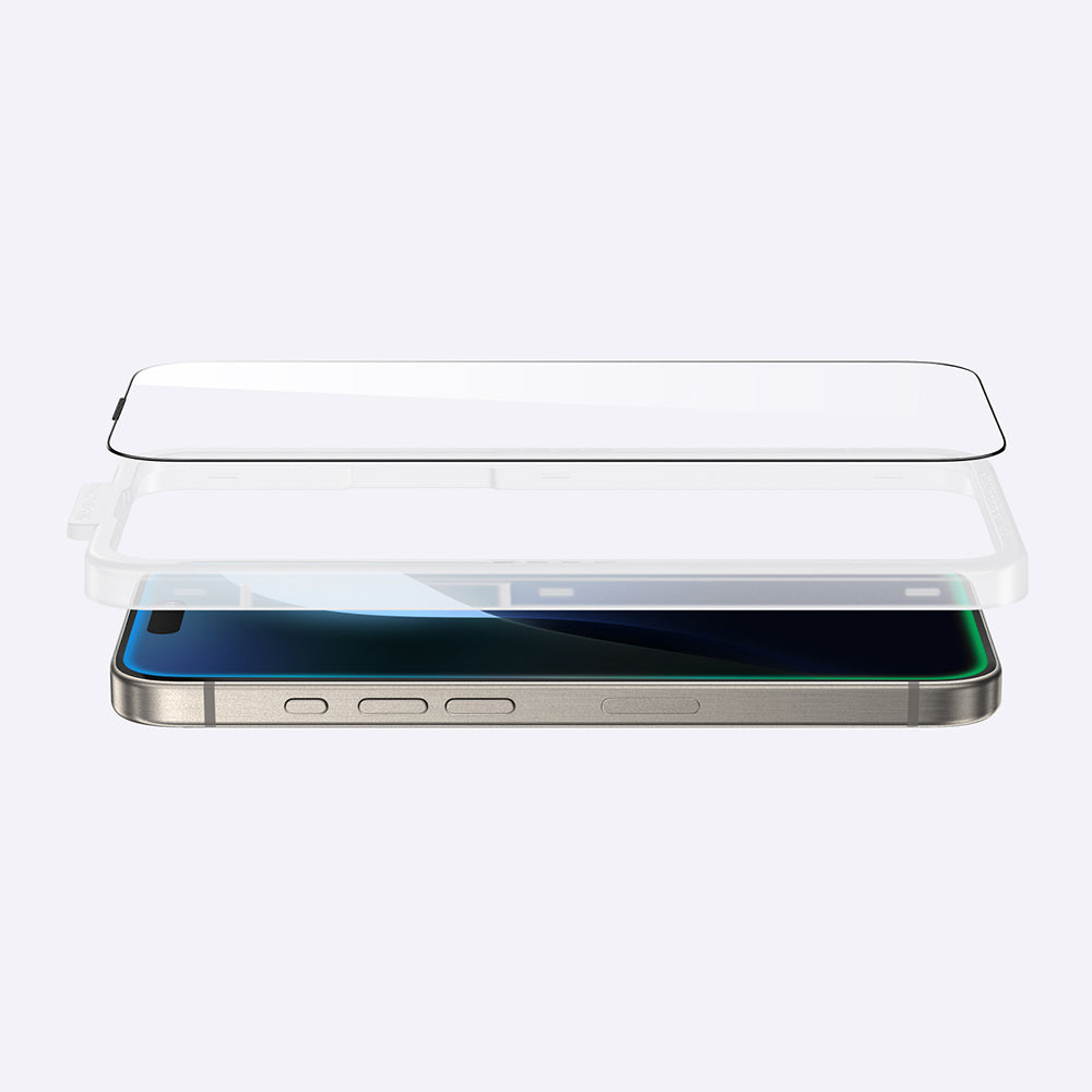 Apple iPhone 16 Plus Amazingthing Titan Parmak İzi Bırakmayan Temperli Cam Ekran Koruyucu