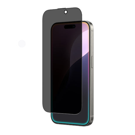 Apple iPhone 16 Plus Amazingthing Titan Privacy Parmak İzi Bırakmayan Temperli Cam Ekran Koruyucu