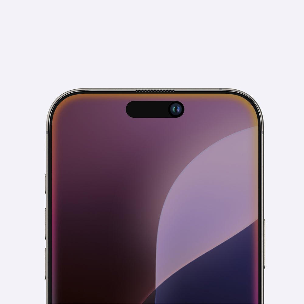 Apple iPhone 16 Plus Amazingthing Titan Privacy Parmak İzi Bırakmayan Temperli Cam Ekran Koruyucu
