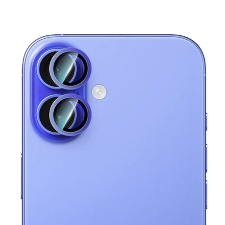 Apple iPhone 16 Plus CaseWorld Alloy Serisi Oleofobik Anti Reflective Kamera Lens Koruyucu